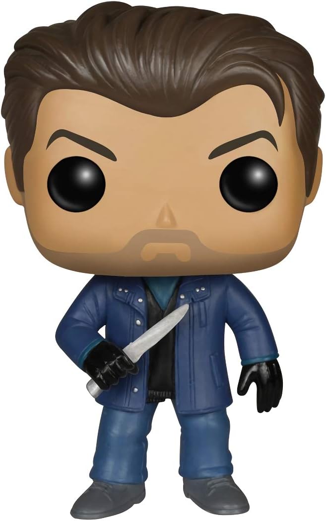 Funko Dr. Ephraim Goodweather: The Strain x POP! TV Vinyl Figure & 1 POP! Compatible PET Plastic Graphical Protector Bundle [#279/06315 - B] image 3
