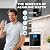 Wifen Alkaline Water Ionizer Machine, 3 Replacement Water Filters, 11 Titanium Plates, PH 3.5-10.5 for Alkaline & Acidic Water, Self-Cleaning, Up to - 600mV ORP, 10000 Liters Per Filter, for Home Use