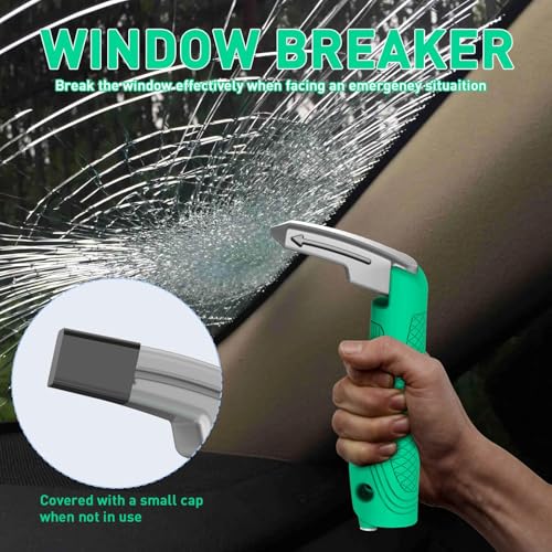 Car door handle for elderly, 3 in 1 Car Handle Assist Support Handle, Portable Auto Grab Bar Cane Support Aid - Standing Mobility Safety Tip to Help Get Out - Assistive Device for Seniors, Handicapped - Image 7