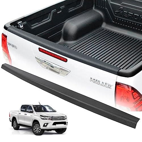 Protection de hayon haut de gamme ABS noir pour Toyota Hilux 2015-2020 GR SPORT