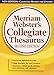 Merriam-Webster's Collegiate Thesaurus, Second Edition