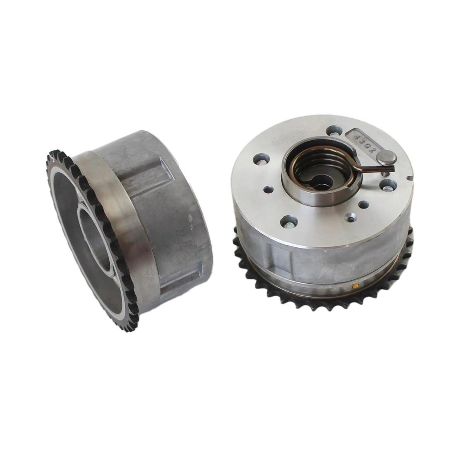 Kit De Engranajes Cadena Distribución Del Árbol Levas Motor G4FJ G4FD, 2 Piezas, 243502B600 243702B610, Para Hyundai 1.6L 2011-2012 Piñón cadena