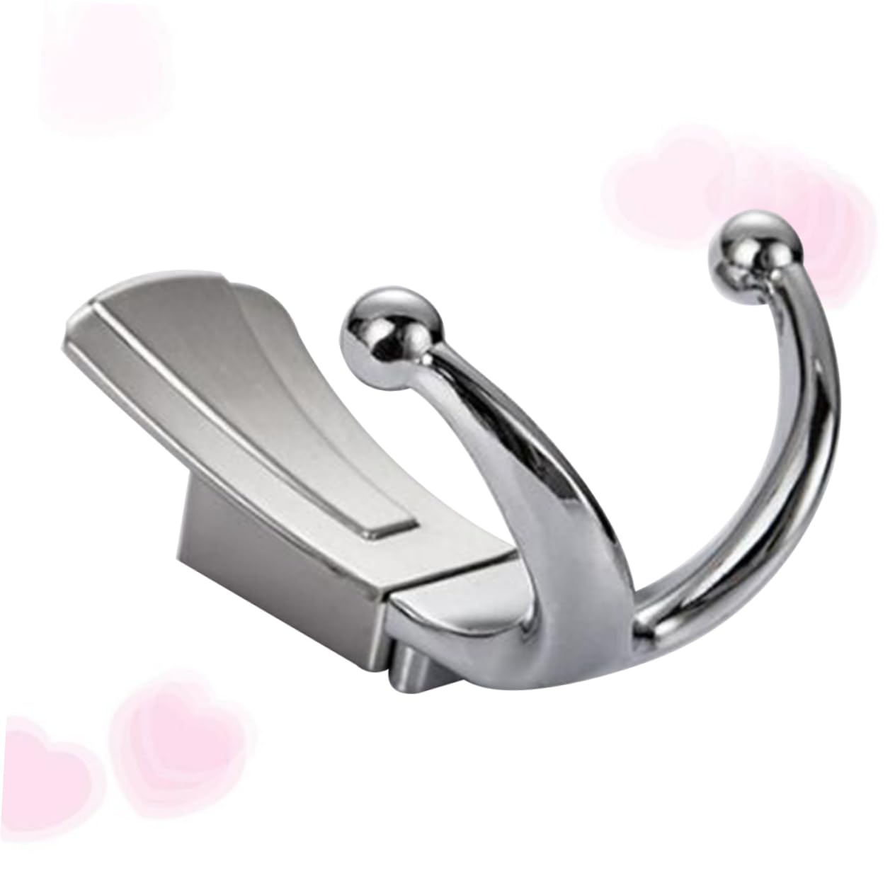 DOITOOL Wall Mounted Clothes Rack Wall Mounted Clothes Hanger Garment Rack Towel Hook Wall Mount Clothing Clothing