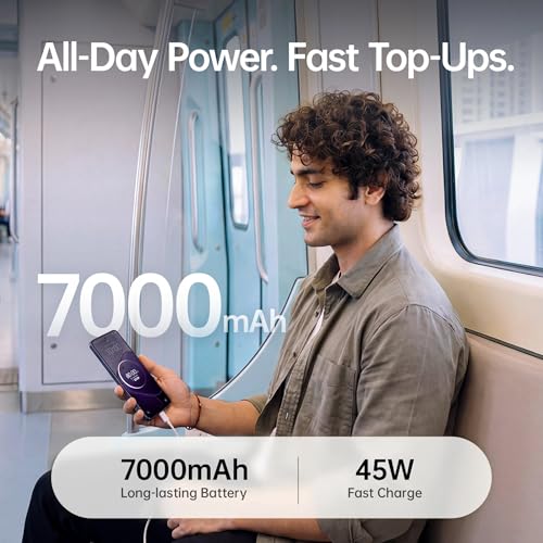 Image of OPPO K14 5G (Prism Violet, 256 GB) (8 GB RAM)