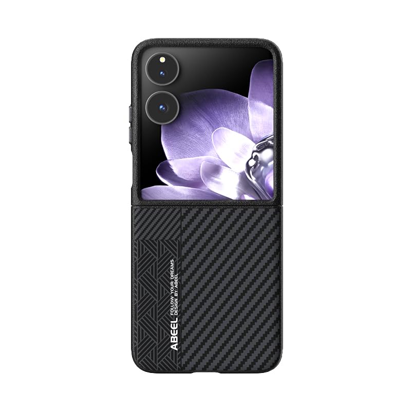 Coque Xiaomi Mix Flip fine avec texture 3 pour le quotidien active