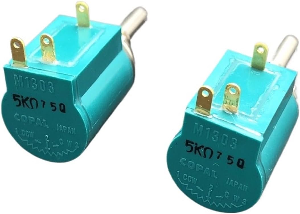M1303 M-1303 1K 2K 5K 10K 20K High Performance Accuracy 3 Laps Potentiometer Switch(10k)