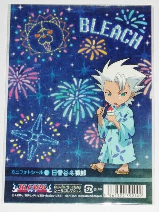 bleach ブリーチ　 カレンダー　2013 ポスター 日番谷冬獅郎　1枚 bleach ブリーチ カレンダー 2013 ポスター 日番谷冬獅郎 1枚
