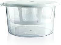 Iogurteira Euro Cuisine GY50, com peneira de malha ultrafina, sem BPA, branco