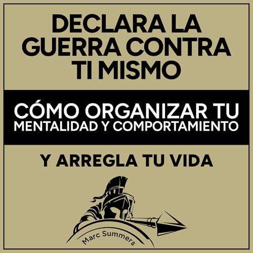 Page de couverture de Declara la Guerra Contra ti Mismo