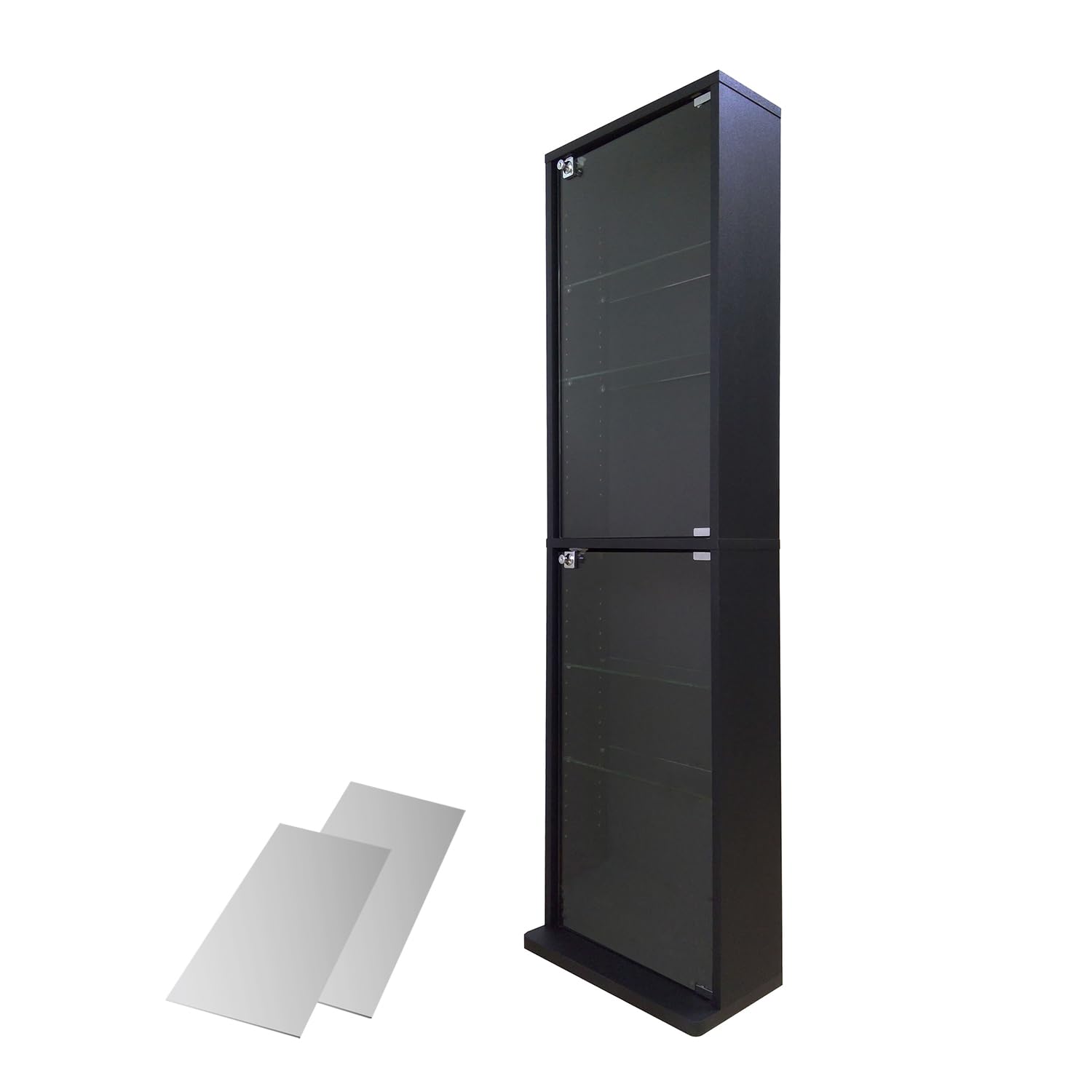 Amazon.co.jp: 地球家具 コレクションラック DIO ディオ 幅46cm ハイ