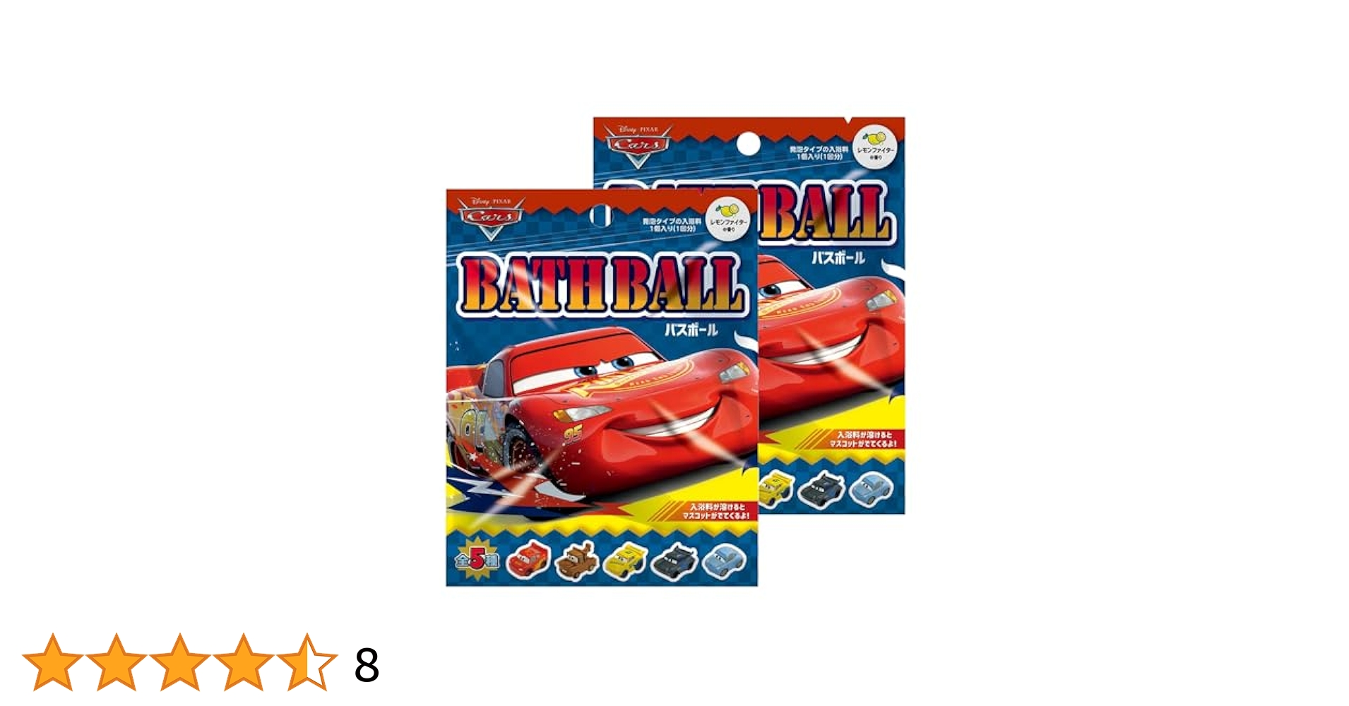カーズ バスボール 入浴剤 23個セット Amazon | ディズニー 入浴剤 カーズバスボール おまけ付き DIP