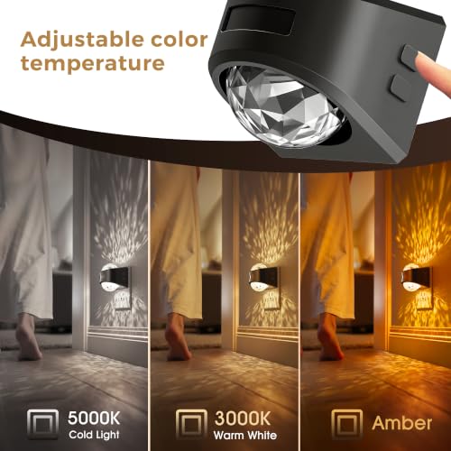 Image of L LOHAS LED Motion Sensor Night Light, Dimmable Night Light Plug in, 3CCT
