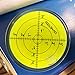 Magnetic Round Bubble Level Tool Bullseye Inclinometer Machinist Pocket Precision Spirit String Circular - Trailer Rv Leveling System Blocks Table Post Indicators Camper Leveler Magnet 2.4 Inch 60mm