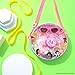 Imagen de Disney Stitch Bolso Bandolera Bolsa Niña con Gafas de Sol UV400 y Accesorios Pelo Bolso con Accesorios para Niñas