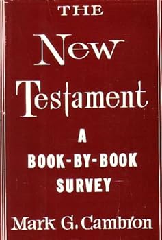 Hardcover The New Testament;: A book-by-book survey Book