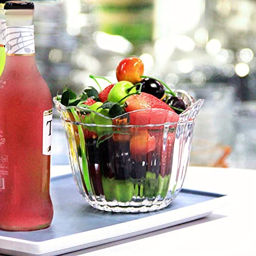 Acrylic Candy Jars With Lid,Crystal Covered Candy Jar For Home Office Desk, Candy Buffet, Party, Wedding (1 Pc) #TOP5