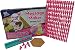 Alphabet Cookie Stamp Set of 162 Small Stamps Including Letters Lower & Upper Case, Numbers and Punctuation Stamps To Make Customizable Stamped Messages In Your Baking Of Cookies, Fondant And Cakes