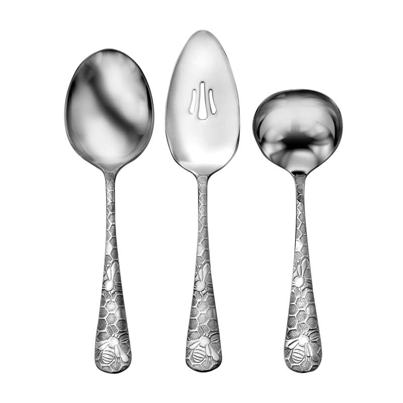 Liberty Tabletop Honey Bee Serving Set, 3 Piece