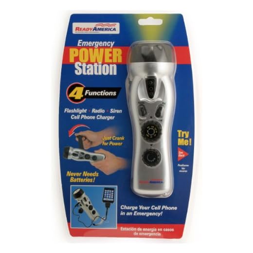 Emergency Power Station with Multi-Functions