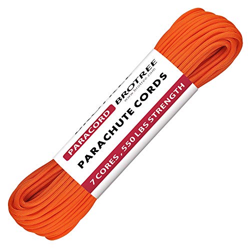  Brotree Paracorde 550 Corde de Parachute 7 Bri...