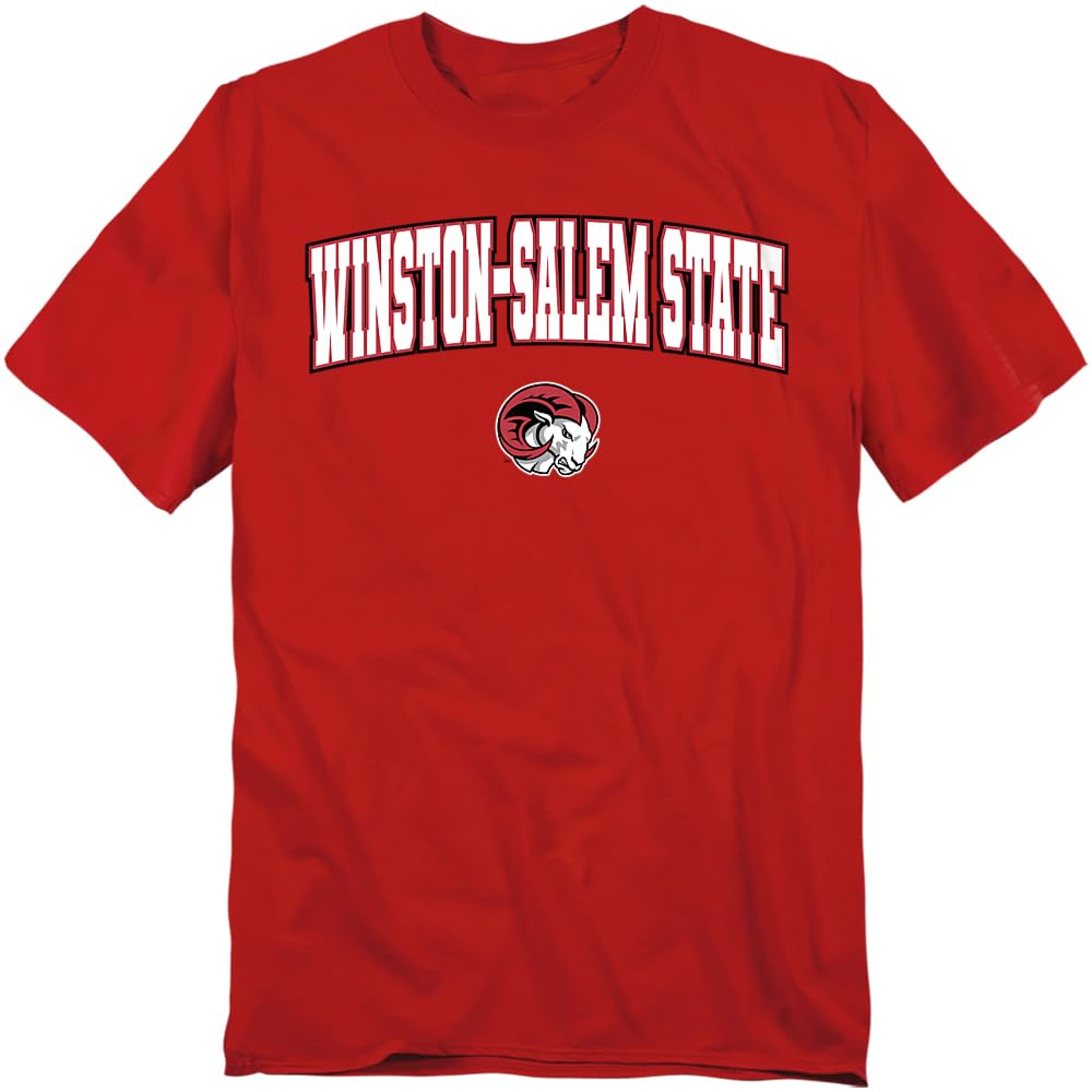Official Collegiate Arch Logo Unisex Adult T Shirt Collection 2 — view 84