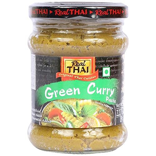 Real Thai Green Curry Paste, 227g (B07227XXNB) Amazon Price History, Amazon Price Tracker
