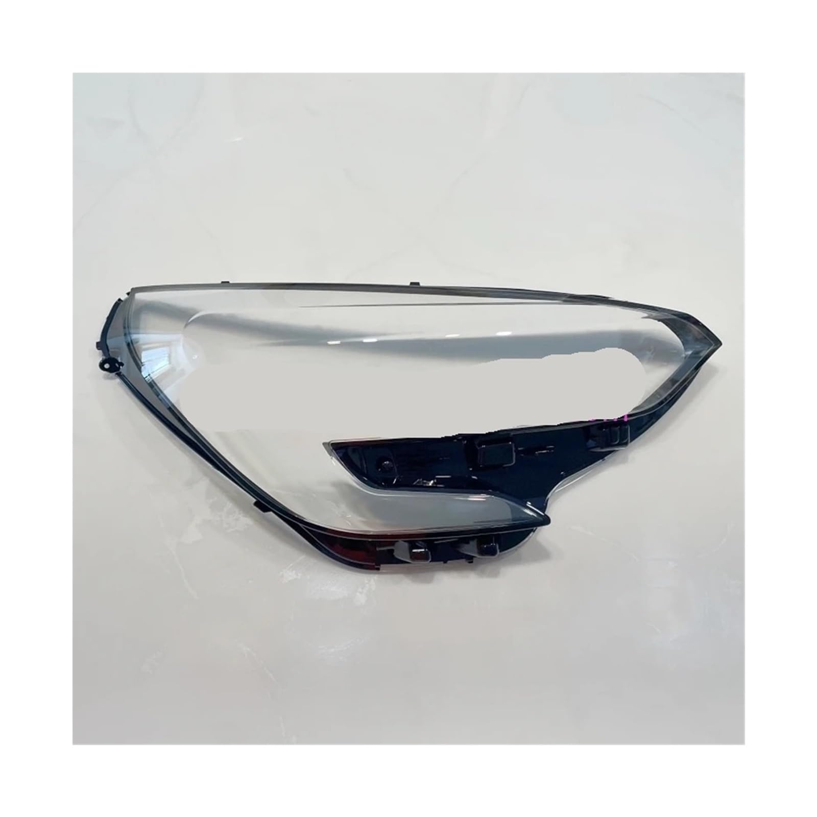 Compatibile for Renault Clio 5 2019 sostituzione lente faro for auto faro guscio copertura faro vetro faro(Right Hand Drive)