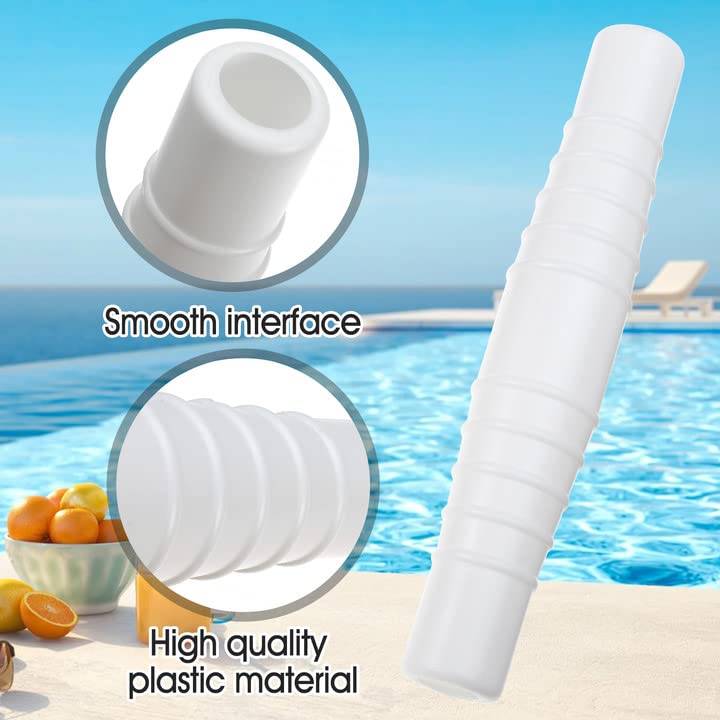 Snapklik.com : Pool Hose Connector Coupling For 1-1/4 Inch And 1-1/2 ...