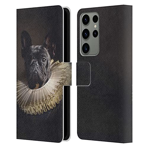 Funda de cuero tipo libro Samsung Galaxy S23 Ultra 5G carcasa billetera resistente