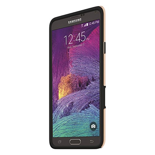 Seidio Dilex Pro With Metal Kickstand Case For Samsung Galaxy Note 4 - Retail Packaging - Rose Gold #TOP7