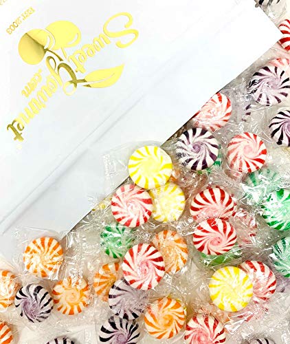 SweetGourmet Assorted Fruit Starlight | Individually Wrapped | 3 Pounds