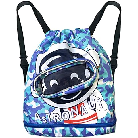 DANUC Schwimmtasche für Jungen, Schwimmer, Strandrucksack, Yogo-Taschen, wasserdicht Cover