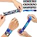 Lorfancy 48 Pcs Space Slap Bracelets Space Toys with Planet Design Kids Bracelets Snap Bands Class Prize Outer Space Party Decorations Favors
