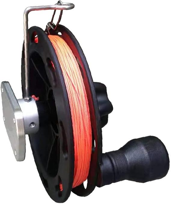 Downriggers Brocraft Manual Planer Reel/Rail Mount Reel/Teaser Reel