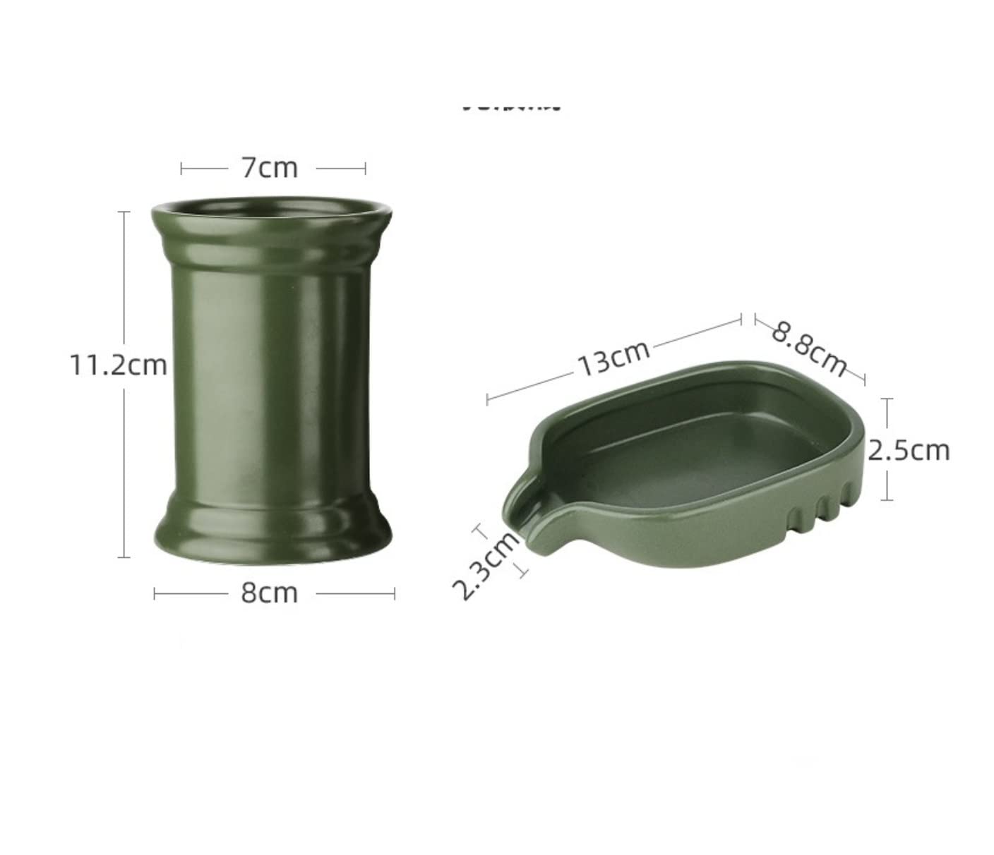 Juego de Accesorios baño Kit Juego De Accesorios De Baño Conjunto De Baño De 4 Piezas Juego De Artículos De Tocador De Baño De Estilo Retro De Cerámica Conjunto baño Set para el baño