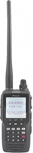 Yaesu Transceptor VHF de mano FTA550