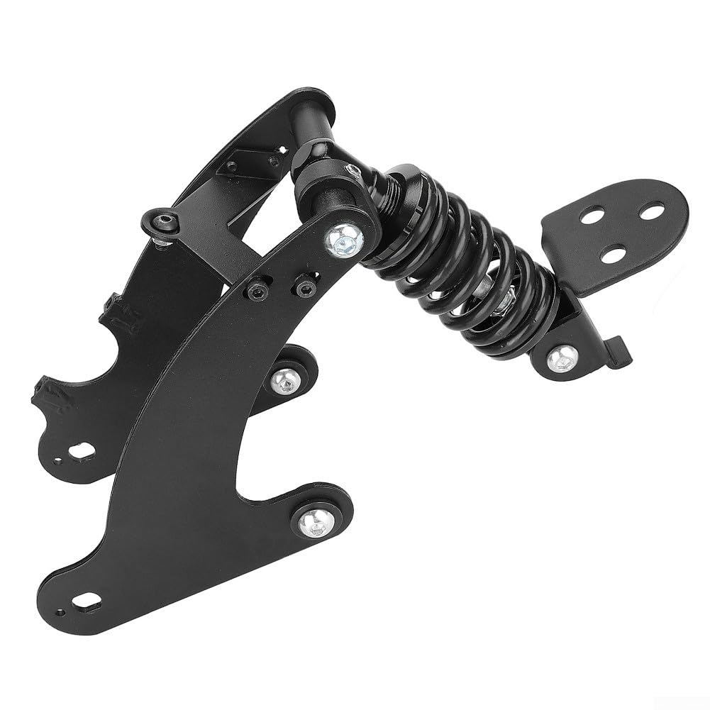 Ammortizzatore a sospensione posteriore per scooter elettrico Xiaomi M365 1S PRO1 PRO2, kit di aggiornamento dell'ammortizzazione, costruzione in acciaio (nero per Pro/Pro2)