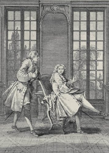 Tableaux sur toile Scène du Misanthrope pour rompre les murs vides