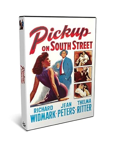 Pickup on South Street (1953) Crime, Film-Noir, Thriller Movie on DVD (DVD-R)