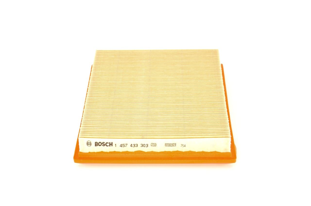 Bosch Luftfilter Auto – Präzise Passform und hochwertige Dichtungsmaterialien