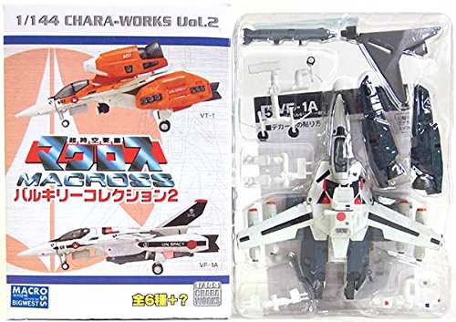 Amazon | 【5】 エフトイズ 1/144 超時空要塞 マクロスバルキリー