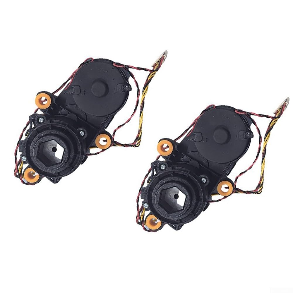 Moteur de brosse latérale pour Ecovacs pour deebot pour t50 T50Pro X8 - Pièce de rechange compatible aspirateur robot nettoyage bords(A pair)