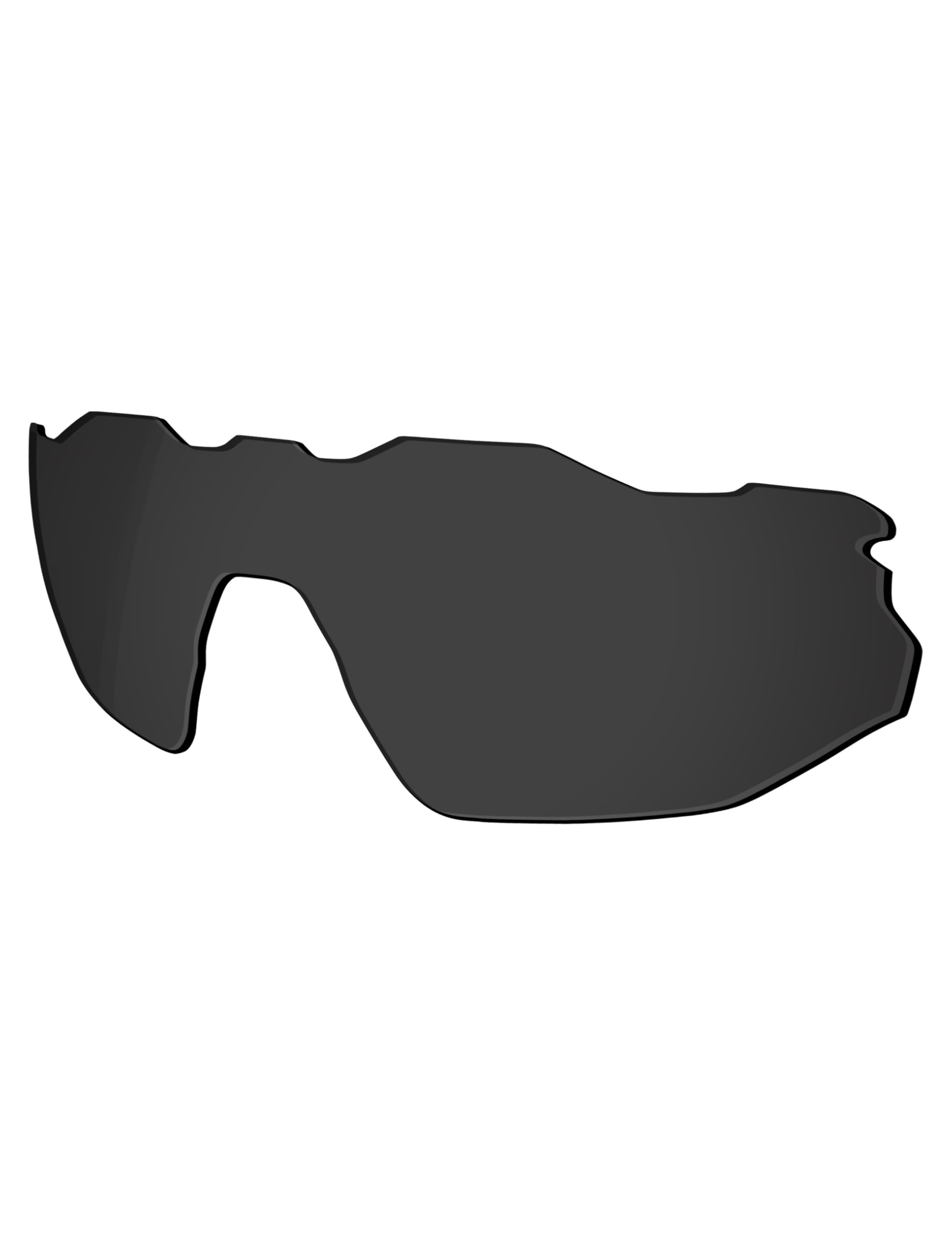 OSharp Lentes de repuesto para gafas de sol Oakley Radar EV Advancer OO9442, protección UV y ajuste perfecto