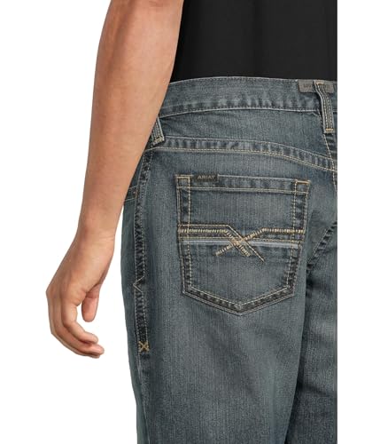 Image of ARIAT M4 Low Rise Stretch Stockton Stackable Straight Leg in Kentucky