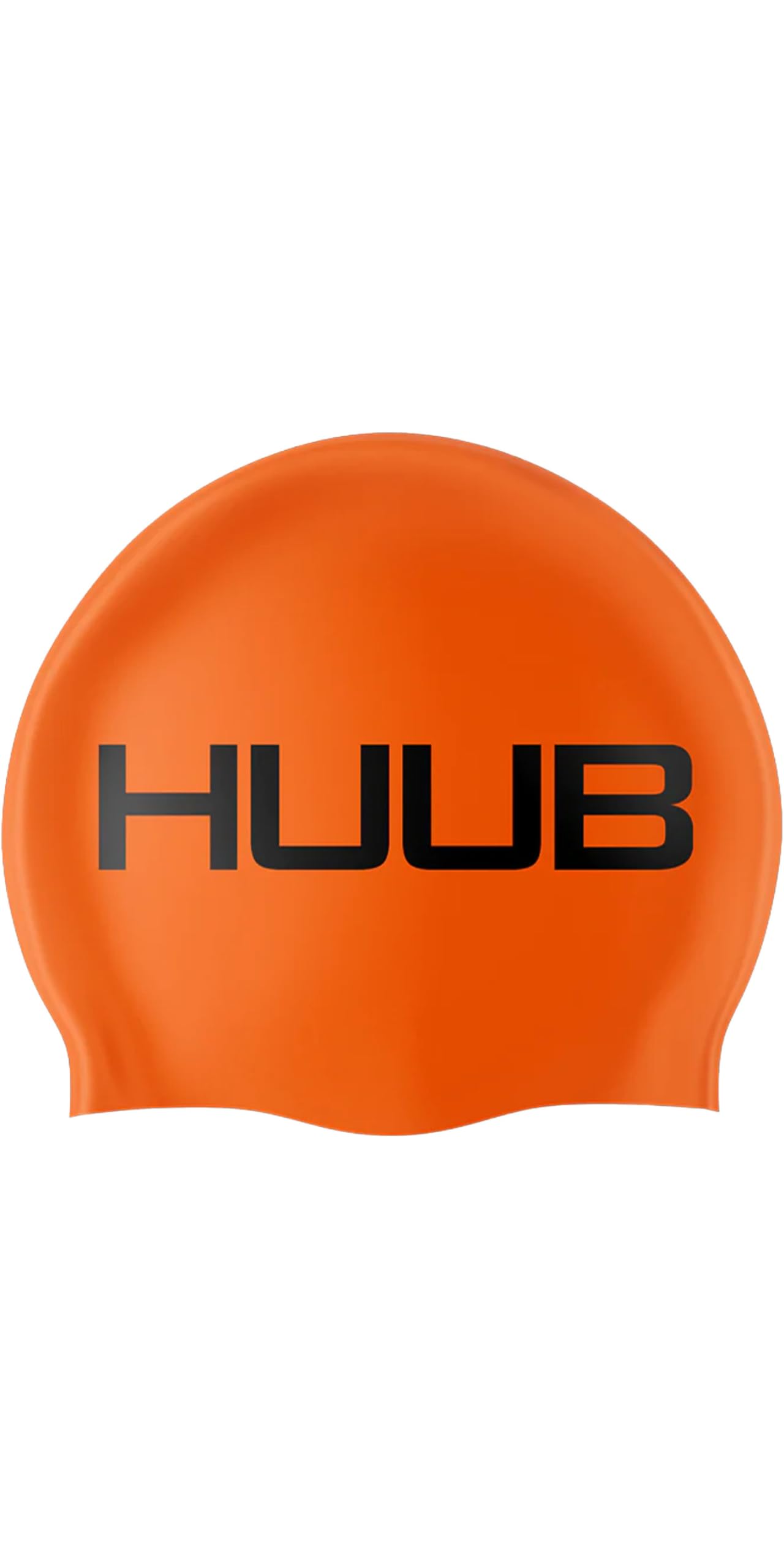 Huub Swimming Cap Hat - Fluro Green - Lightweight - Unisex - Increases visibility when swimming in open water - Lightweight