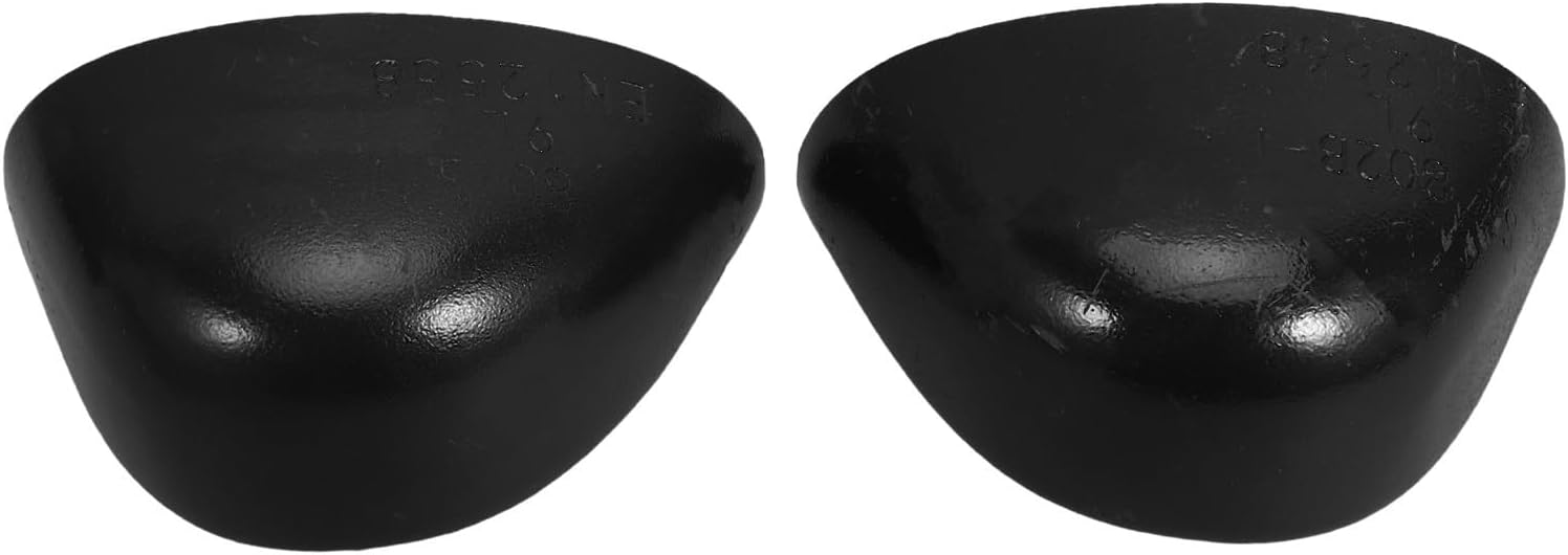 1 Pair Steel Safety Toe Caps for Work Boots with Ergonomic Construction and Enhanced Protection, Easy Application Overshoes for Manufacturing and Labor, Size 42 Manganese Steel Toe
