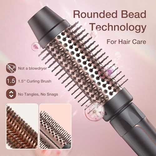 Vylto VYGR-5IN1-CR-NC 5 In 1 Curling Iron Set-Instant Heat Hair Curling Wand Set thumb #2
