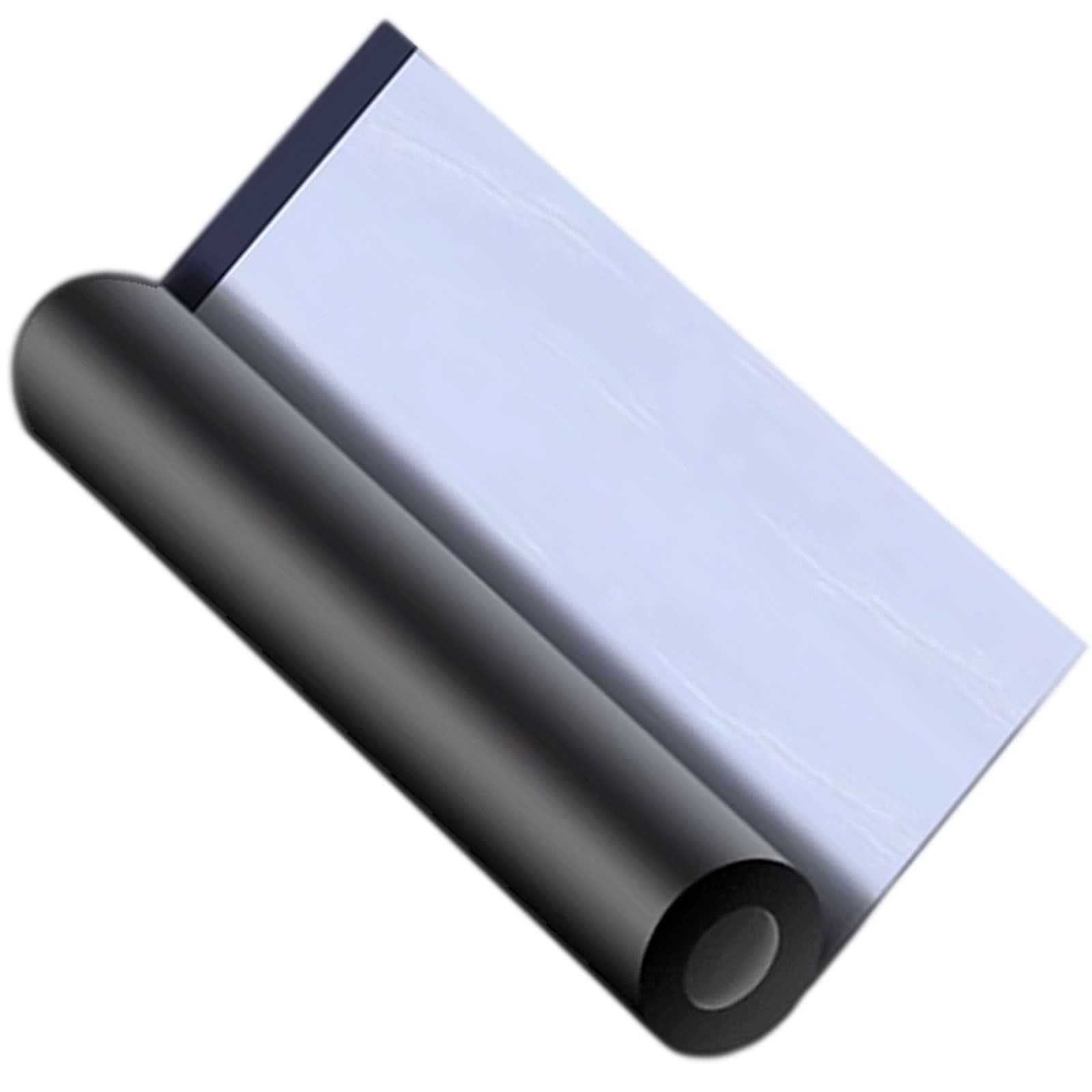 Roofing Felt Adhesive, Self-Adhesive Asphalt Waterproof Roof Repair Tape, Shed Roof Felt, Aluminium Foil Tape, Waterproof Tape, Leak Repair Tape, for Walls, Roofs, Floors, Lofts(0.5x1m)