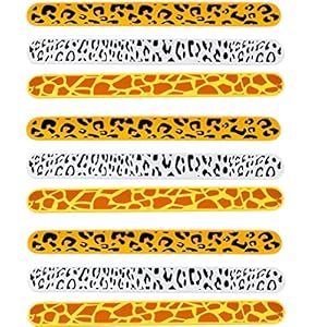 Birthday Popper Slap Bracelets Bands for Boys and Girls Birthday Party Favors and return Gift For Kids of all age group 12 515GuOOPOnL. SL500 . SS300