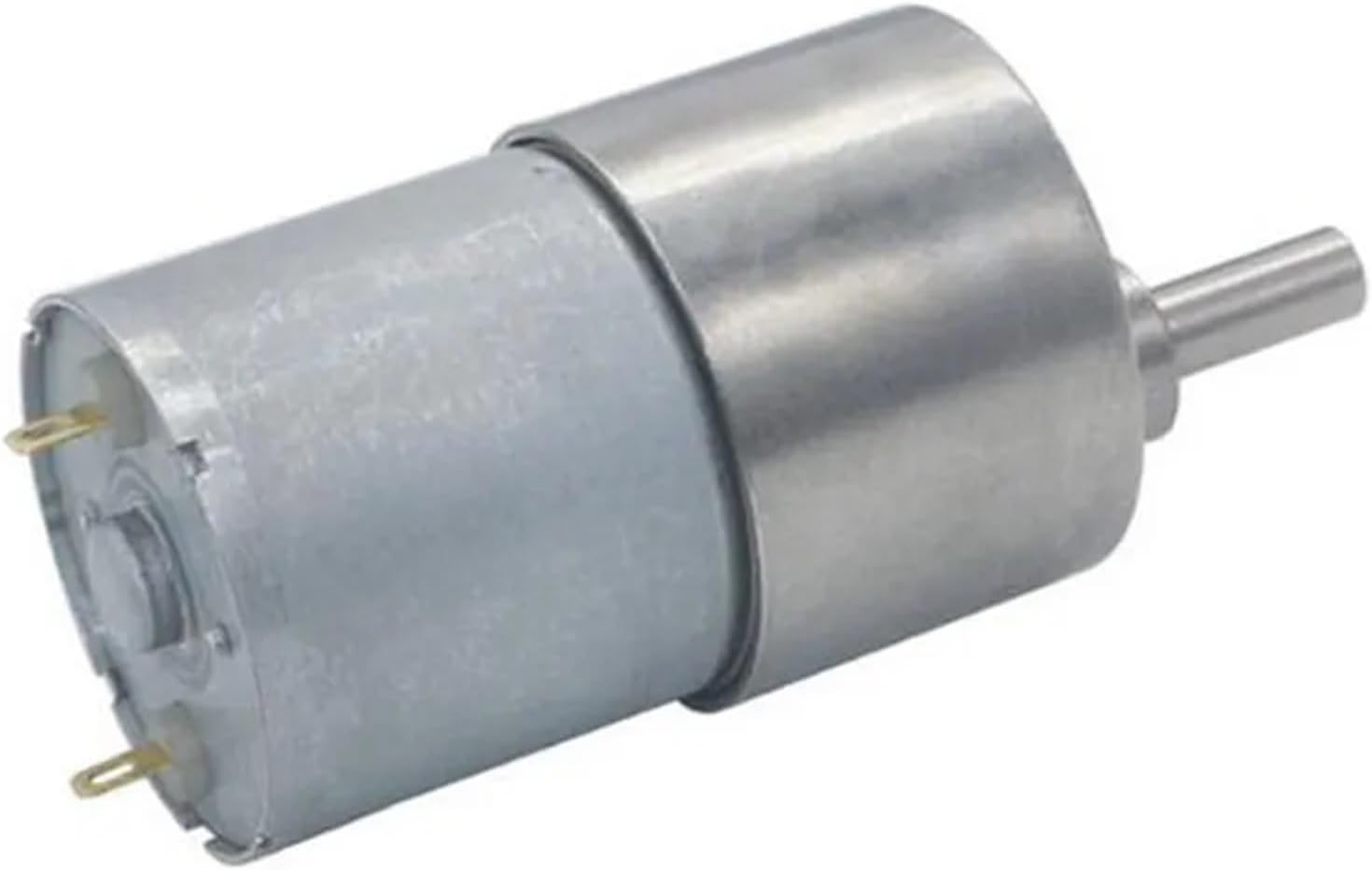 DC 6V 12V 24V Micro Metal Gear Motor 3530 Electric Smart Car Motor 35-960 RPM Geared Motor Gear Reduction Motor(45 RPM,6V)